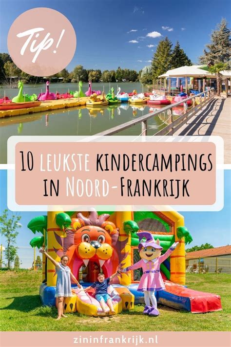 Dé kindercamping in Noord